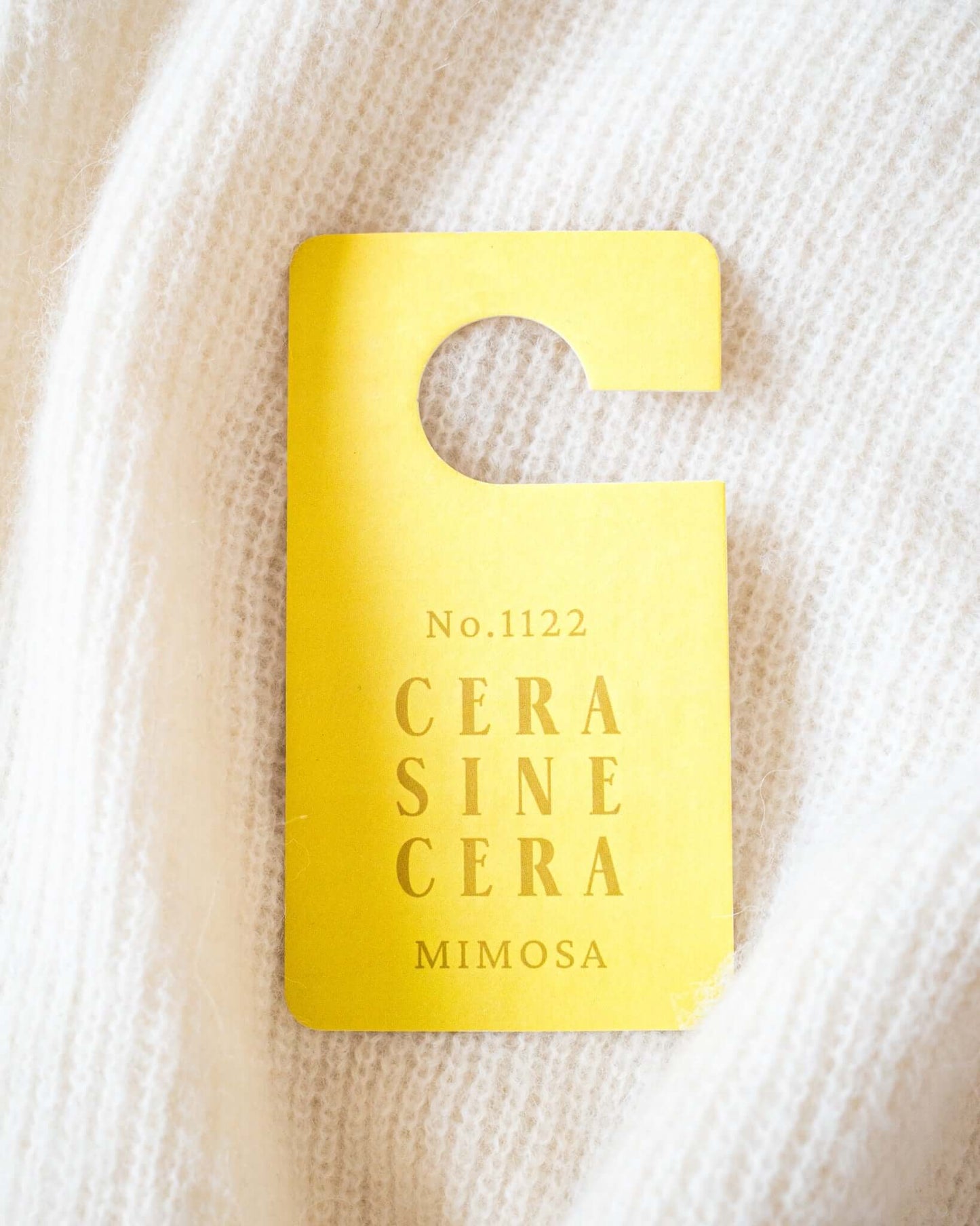 Mimosa Fragrance Tag