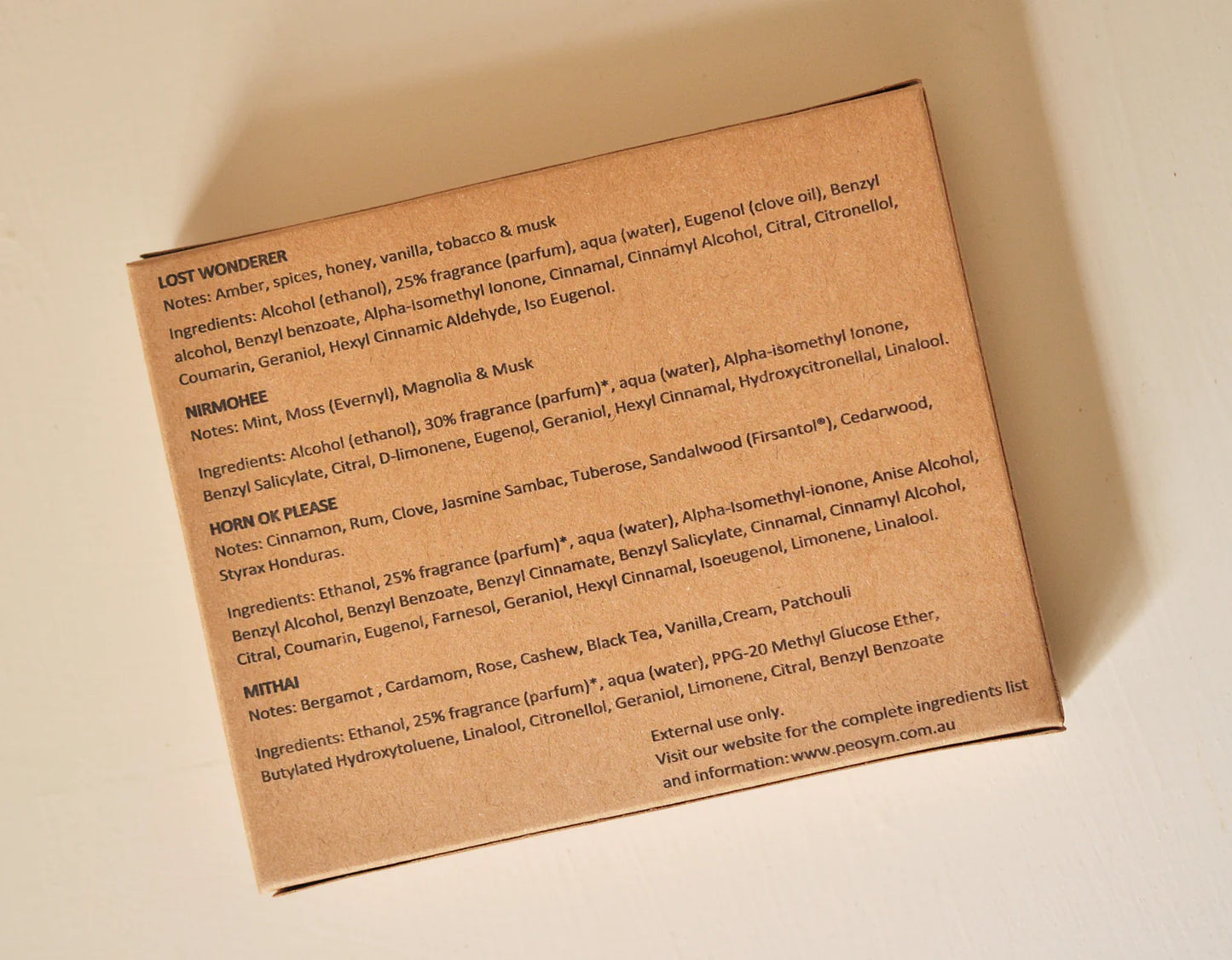 Peosym Discovery Set