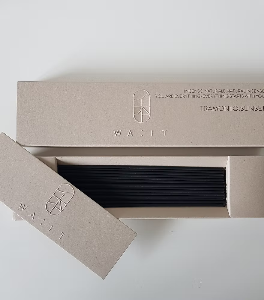 TRAMONTO:SUNSET Natural Evening Incense