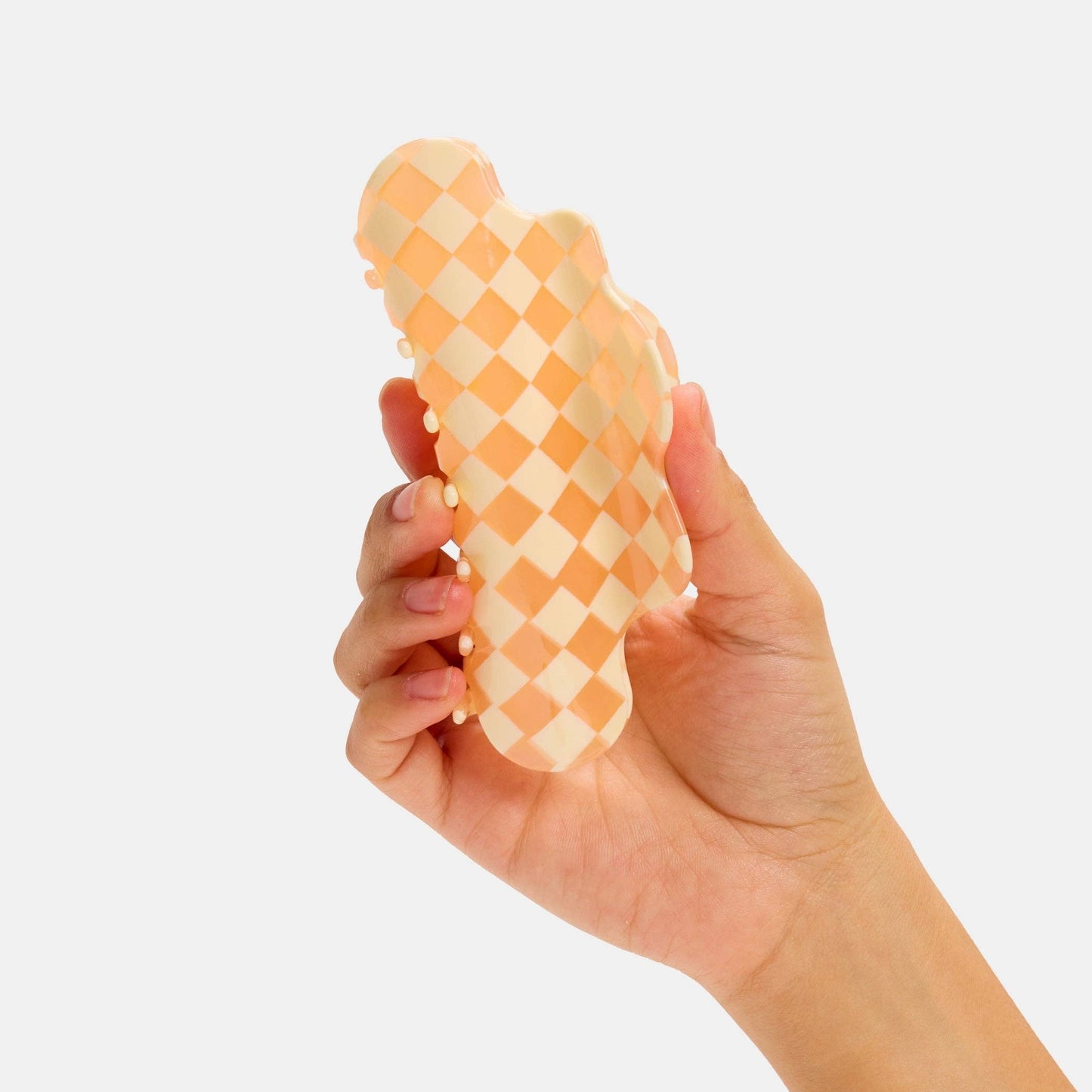 Nimbus Claw Clip in Frosé