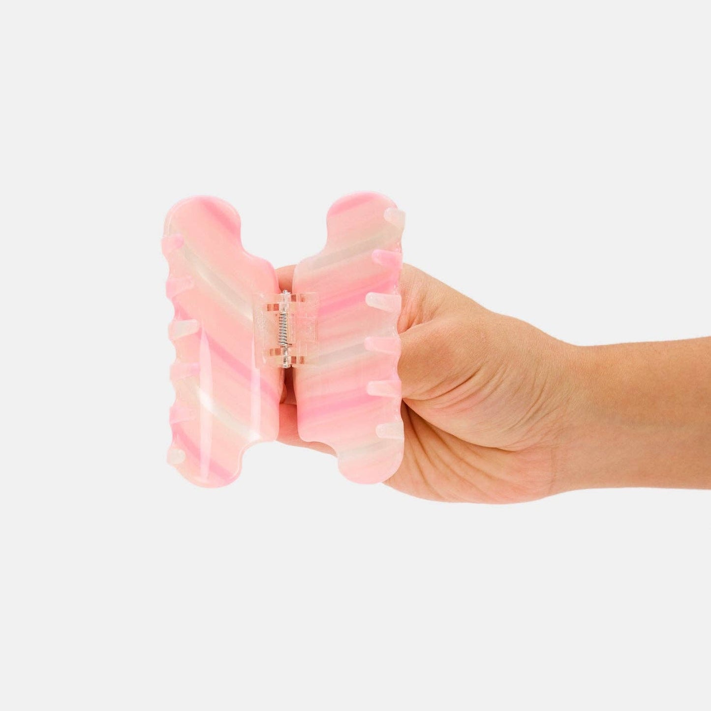 Baby Nimbus Claw Clip in Lolli