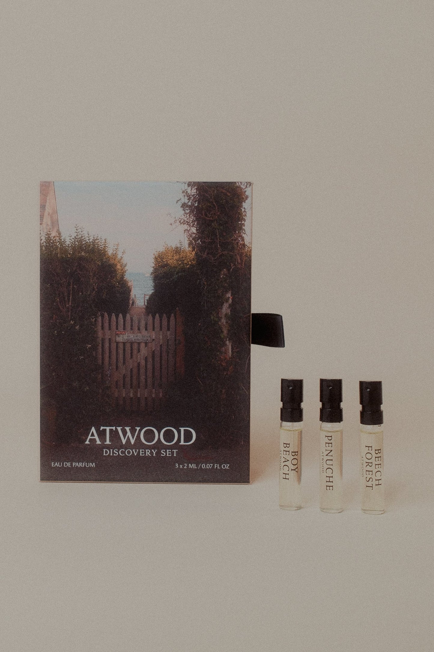 Atwood Parfum Discovery Set