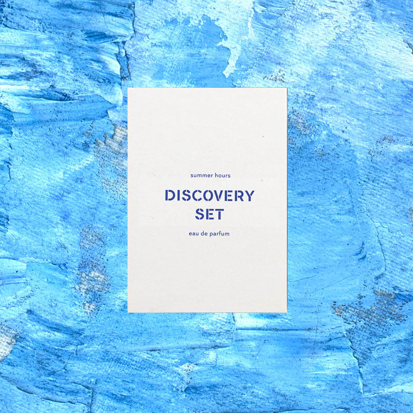 Summer Hours Discovery Set