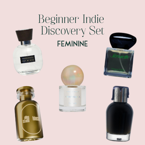 Beginner Indie Discovery Set - Feminine