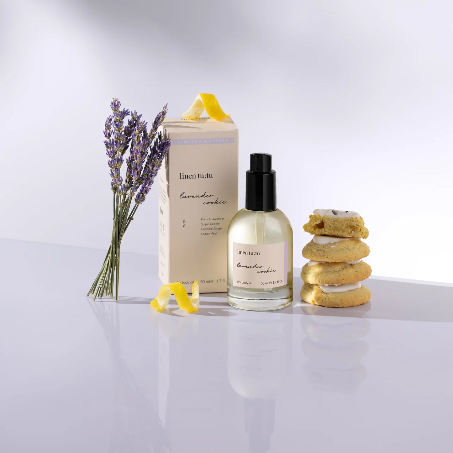 Lavender Cookie Dry Body Oil
