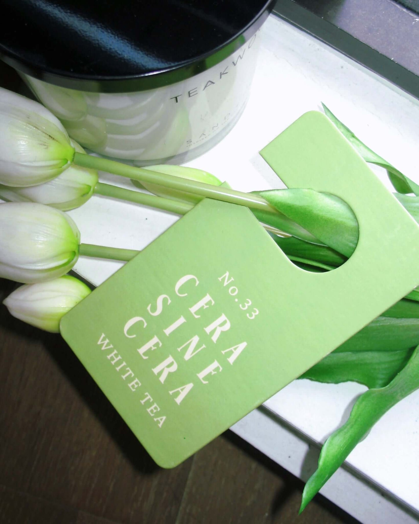 White Tea Fragrance Tag