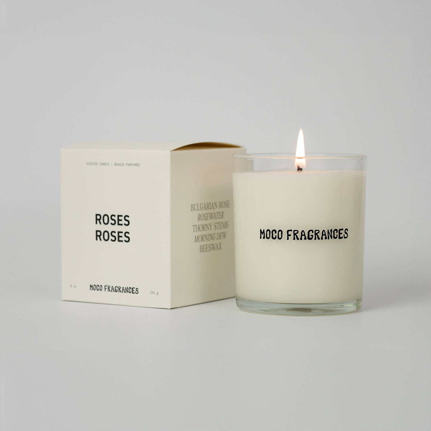 Roses Roses Candle