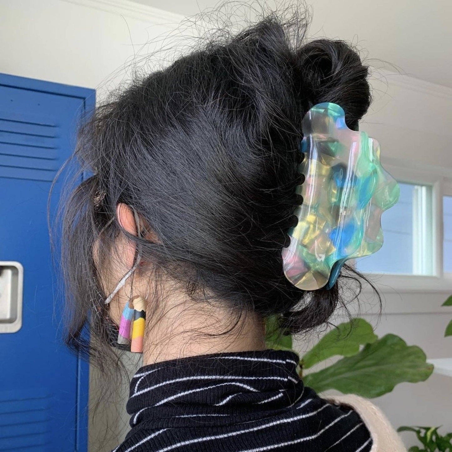 Nimbus Claw Clip in Jelly