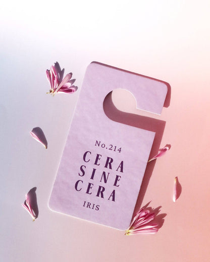 Iris Fragrance Tag