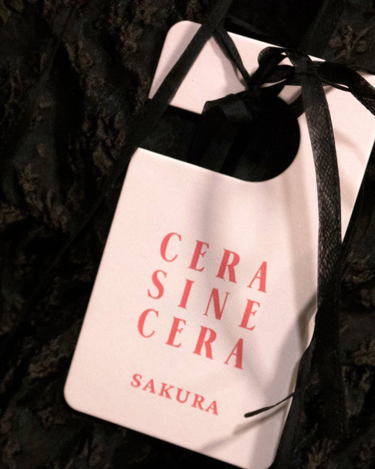 Sakura Fragrance Tag