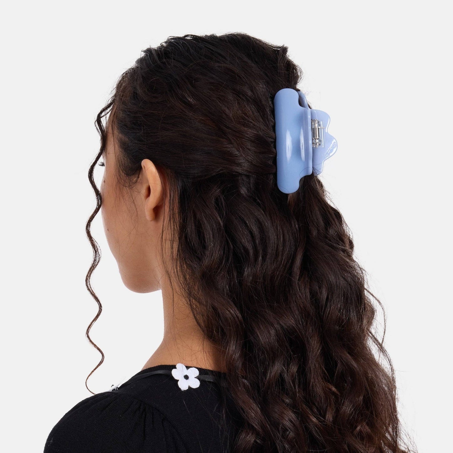 Baby Nimbus Claw Clip in Periwinkle