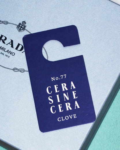 Clove Fragrance Tag