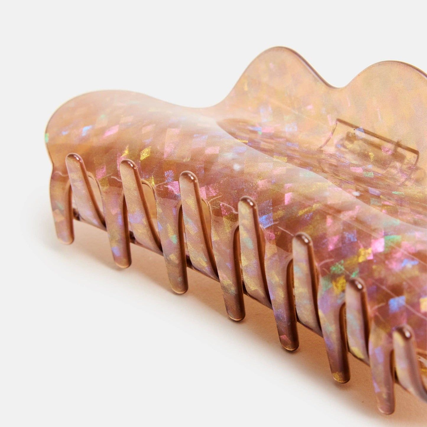 Nimbus Claw Clip in Hazel Sparkle