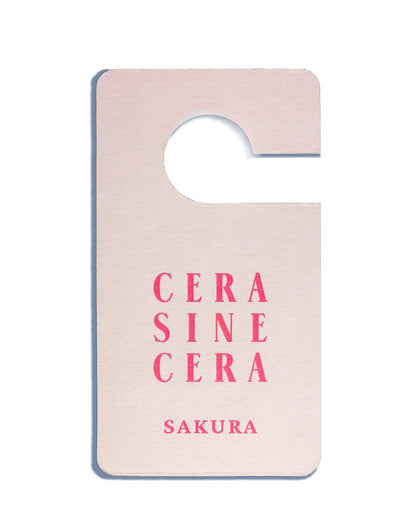 Sakura Fragrance Tag