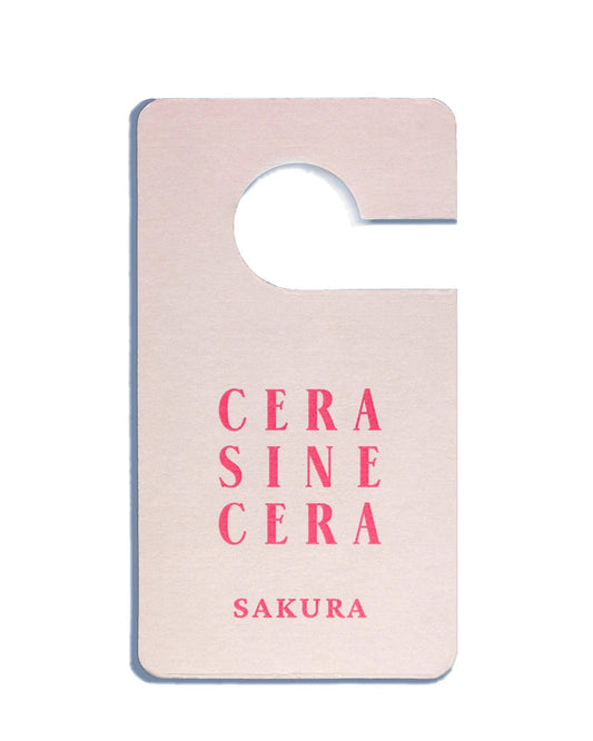 Sakura Fragrance Tag