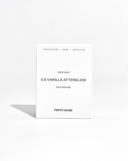 Vanilla Afterglow Solid Perfume Balm