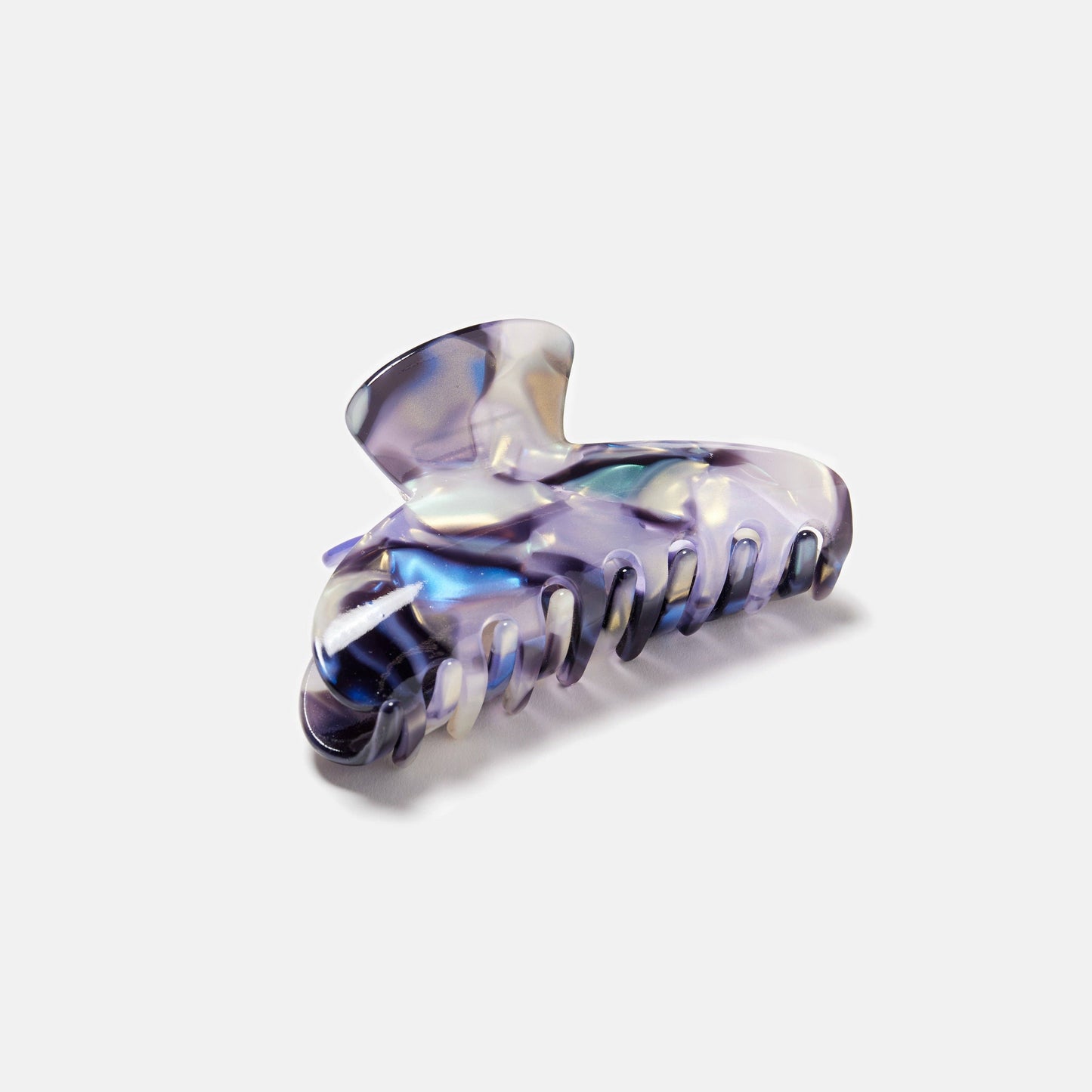 Baby Dolly Claw Clip in Milk Jelly