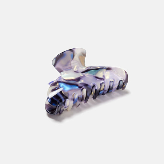 Baby Dolly Claw Clip in Milk Jelly