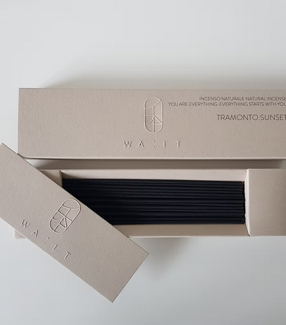 TRAMONTO:SUNSET Natural Evening Incense