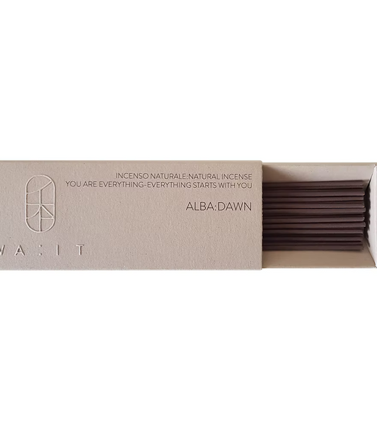 ALBA:DAWN Natural Morning Incense