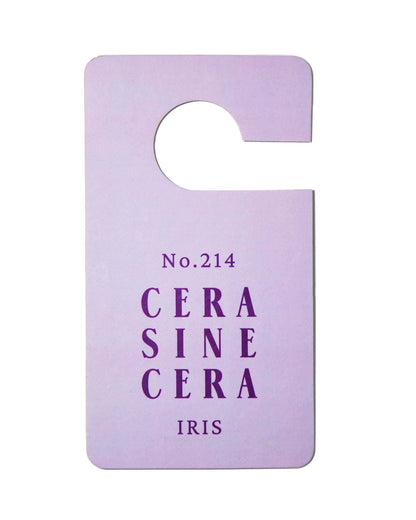 Iris Fragrance Tag