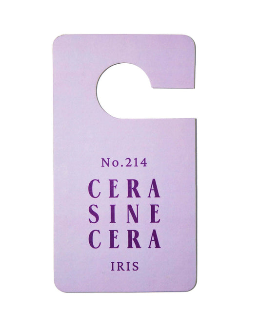 Iris Fragrance Tag
