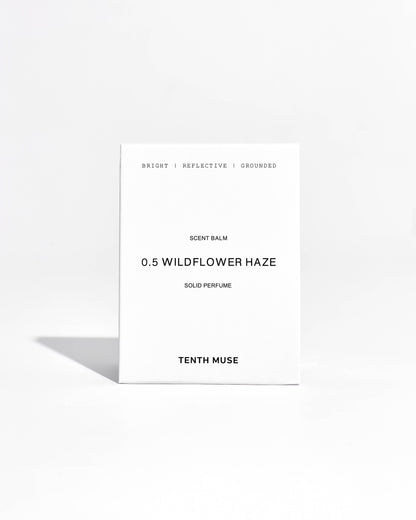 Wildflower Haze Solid Perfume Balm