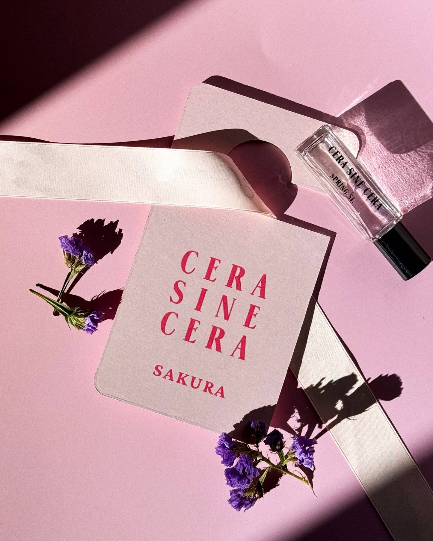Sakura Fragrance Tag