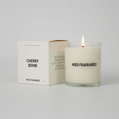Cherry Bomb Candle