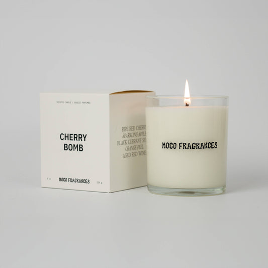 Cherry Bomb Candle