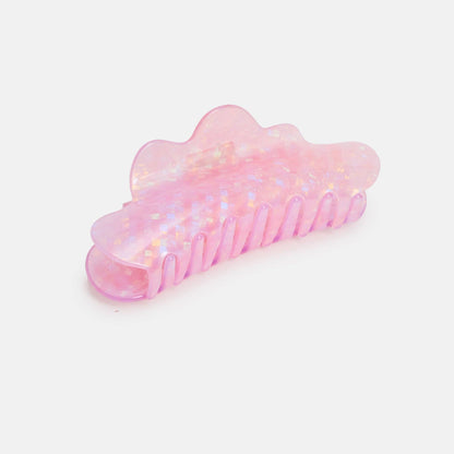 Nimbus Claw Clip in Lilac Sparkle