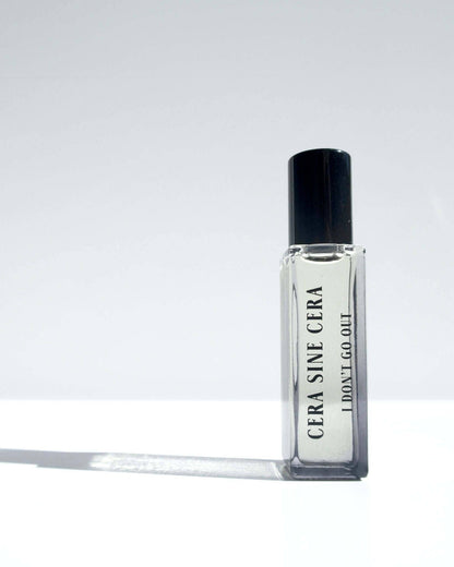 I Don't Go Out Perfume Oil