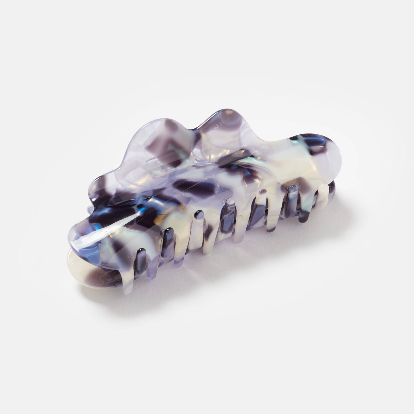 Nimbus Claw Clip in Milk Jelly