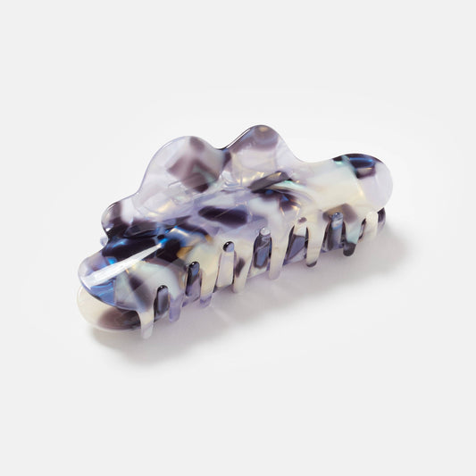 Nimbus Claw Clip in Milk Jelly