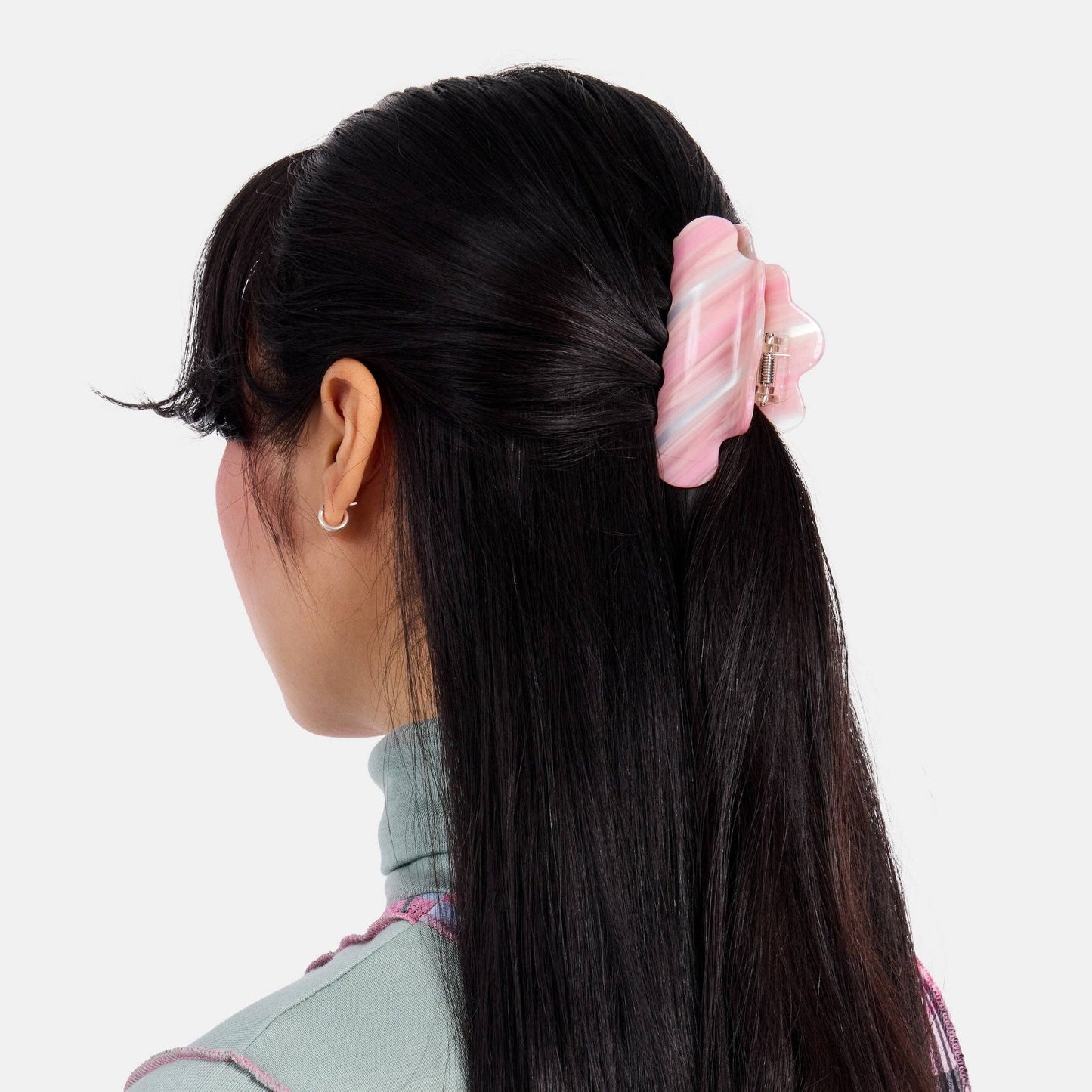 Baby Nimbus Claw Clip in Lolli