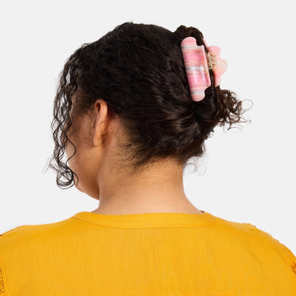 Baby Nimbus Claw Clip in Lolli