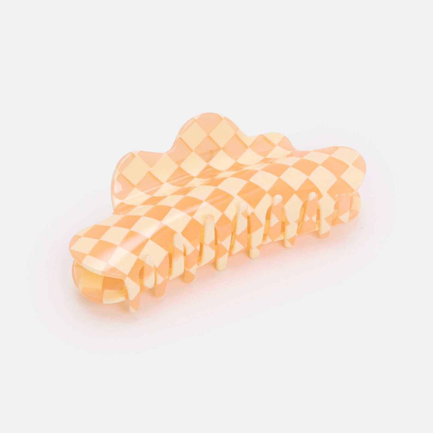 Nimbus Claw Clip in Frosé