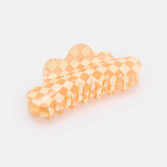 Nimbus Claw Clip in Frosé