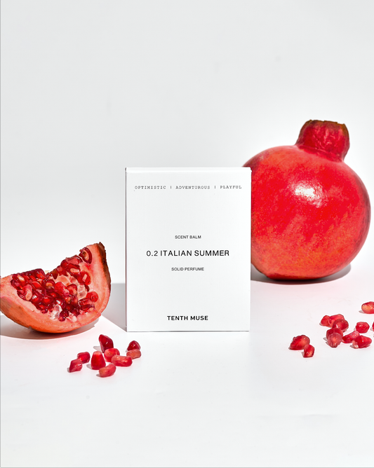 Italian Summer Solid Perfume Balm