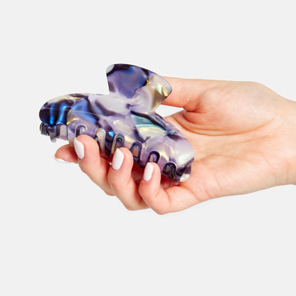 Baby Dolly Claw Clip in Milk Jelly