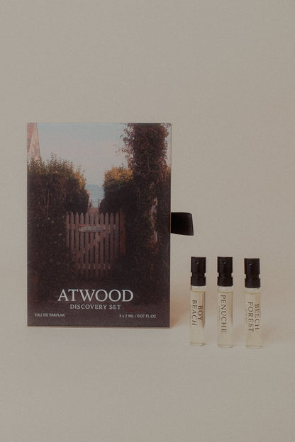 Atwood Parfum Discovery Set