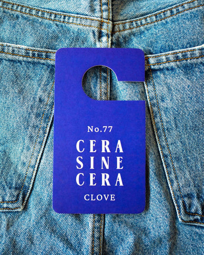 Clove Fragrance Tag