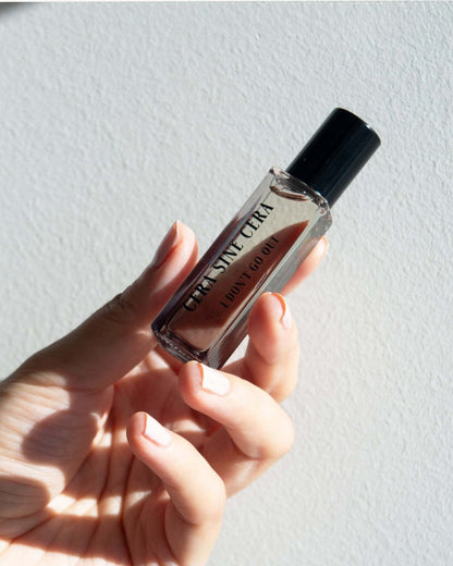 I Don't Go Out Perfume Oil