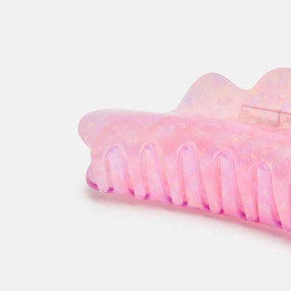 Nimbus Claw Clip in Lilac Sparkle