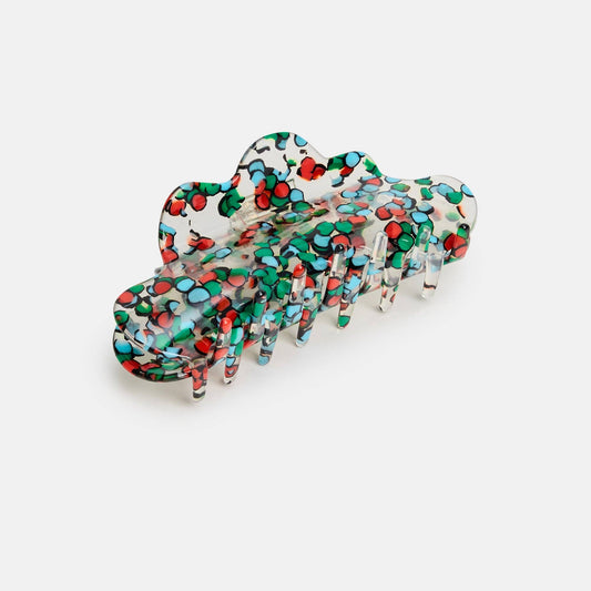 Nimbus Claw Clip in Bingo