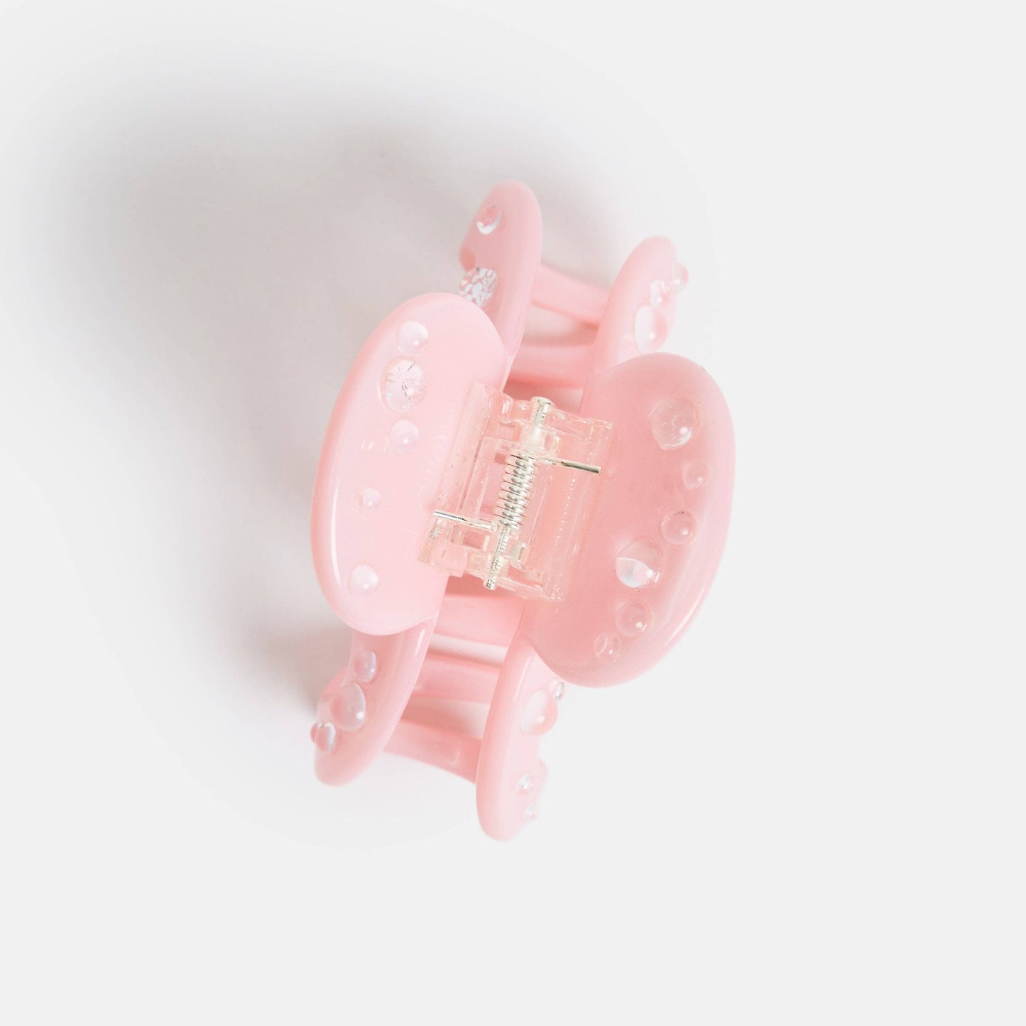 Small Octopus Claw Clip in Pink