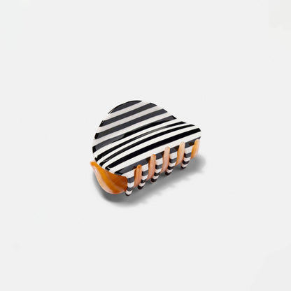 Juno Claw Clip in Stripes