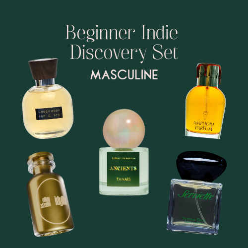 Beginner Indie Discovery Set - Masculine