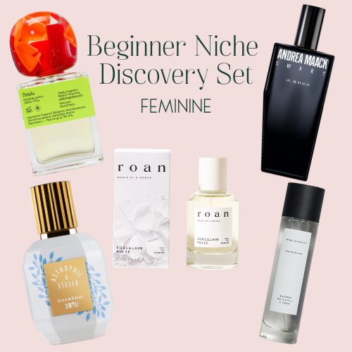 Beginner Niche Discovery Set - Feminine
