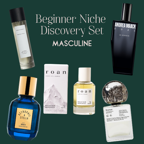 Beginner Niche Discovery Set - Masculine